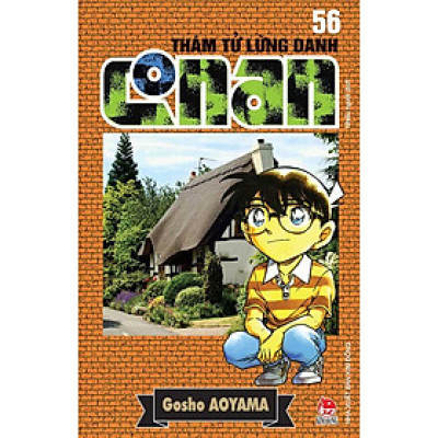 Thám Tử Lừng Danh Conan - Tập 56