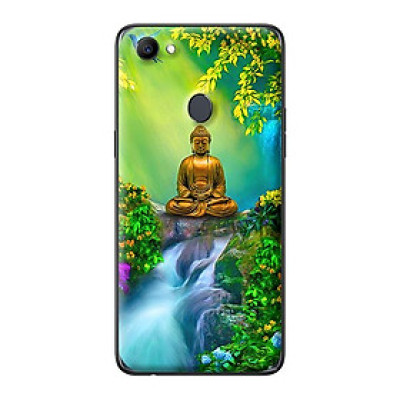 Ốp lưng cho Oppo F7 mẫu phật 250 - Hàng chính hãng