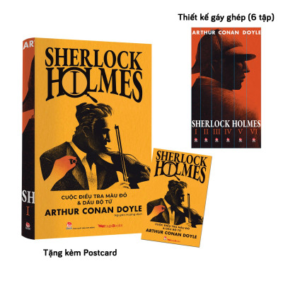 Trọn bộ Sherlock Holmes - 6 tập