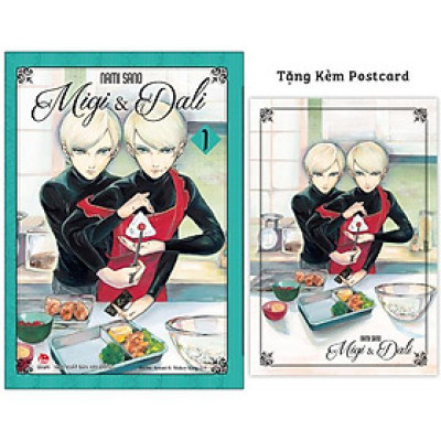 Migi & Dali - Tập 1 - Tặng Kèm Postcard