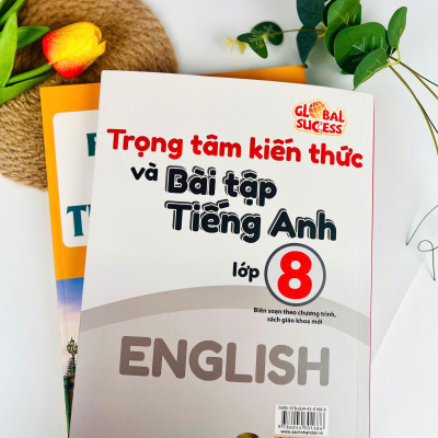 Sách - Trọng Tâm Kiến Thức Và Bài Tập Tiếng Anh 8 - Global succes - ndbooks