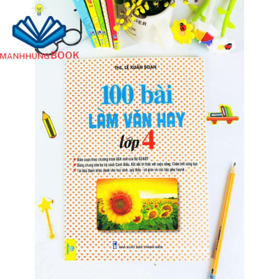 Sách - 100 Bài Làm Văn Hay Lớp 4.