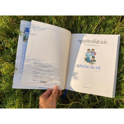 Sách - Chú Bé Rắc Rối - Bản Đặc Biệt (NXB Trẻ)