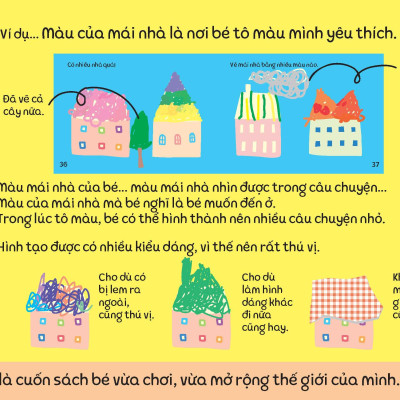 Tủ Sách Vui Để Học - Tô Màu Dành Cho Bé Mới Bắt Đầu