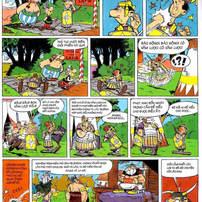 Astérix - Astérix Và Người Goth