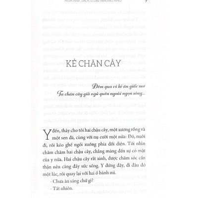 Mùa Này, Sao Cứ Dài Nhung Nhớ - Vanlangbooks