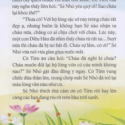 Những Câu Chuyện Giáo Dục - Chim Sẻ Và Cô Tiên