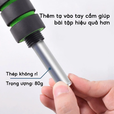 DÂY NHẢY Tặng Tạ Sắt TẬP THỂ DỤC CAO CẤP TẠI NHÀ LÕI THÉP ĐỘ BỀN CAO, TAY CẦM CHỐNG TRƯỢT – Giao Màu Ngẫu Nhiên