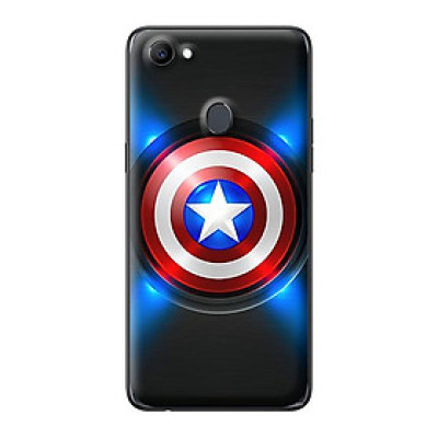 Ốp lưng cho Oppo F7 mẫu SIÊU NHÂN A17 - Hàng chính hãng