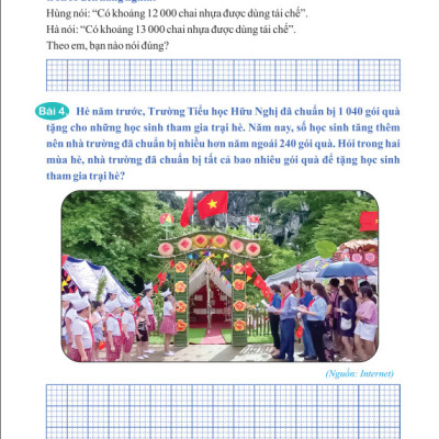 Sách - Bộ 2 cuốn Ôn Hè Toán + Tiếng Việt Lớp 3 Kết Nối - ndbooks