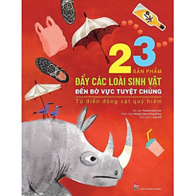23 Sản Phẩm Đẩy Các Loài Sinh Vật Đến Bờ Vực Tuyệt Chủng - Từ Điển Động Vật Quý Hiếm