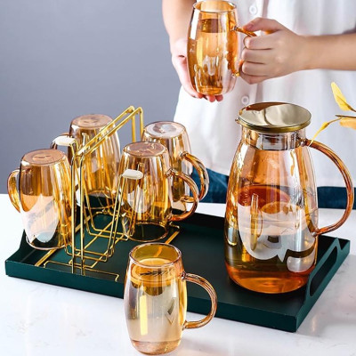 BÌNH THỦY TINH ĐUN TRỰC TIẾP | Bình borosilicate siêu nhẹ - chịu lực - chịu nhiệt phong cách Vintage 2022 