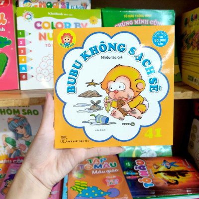 Bé Học Lễ Giáo - Bubu 41: Không Sạch Sẽ (Tái Bản)