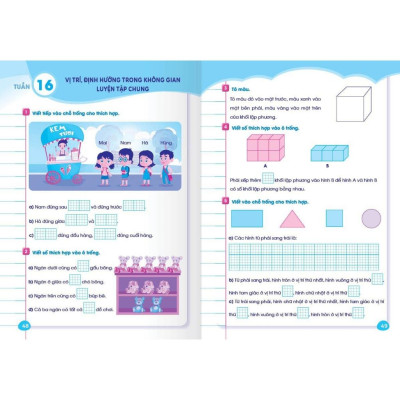 Bài Tập Cuối Tuần Toán 1 - Tập 1 (Kết Nối Tri Thức)