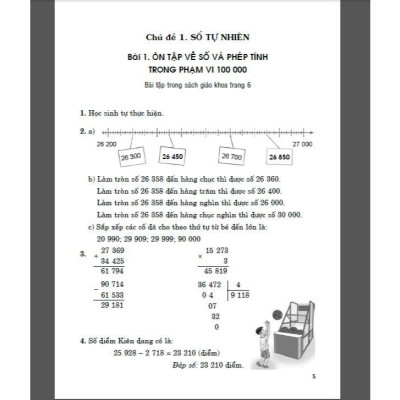 Hướng dẫn giải bài tập Toán 4 – Tập 1 (bám sát sgk cánh diều)  (HA-MK)