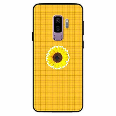 Ốp lưng in cho Samsung S9 Plus Mẫu Ô Cúc Vàng