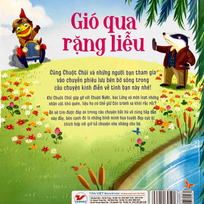 Phiên Bản Kể Lại Đầy Lôi Cuốn Của Tác Phẩm Văn Học Kinh Điển - Gió Qua Rặng Liễu