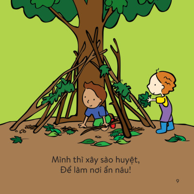 Ấm Áp Tình Bạn - Ngỗng Phiêu Lưu Ký - Tập 8: Ngỗng Và Cuộc Thám Hiểm Trong Rừng