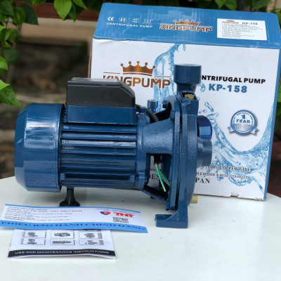 Máy Bơm Nước Ly Tâm 750W KINGPUMP KP-158- Hàng chính hãng