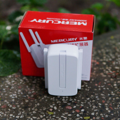 Bộ kích sóng wifi 3 râu Mercury cực mạnh MW300RE - Bộ kích sóng wifi 3 Ăng Ten Mercury cực mạnh MW300RE - Hàng chính hãng