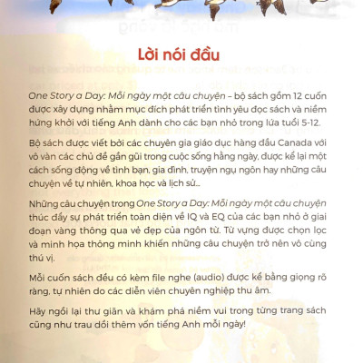 Mỗi Ngày Một Câu Chuyện - One Story A Day - 365 Câu Chuyện Truyền Cảm Hứng Được Viết Bởi Các Chuyên Gia Giáo Dục Hàng Đầu Canada - Tháng 8