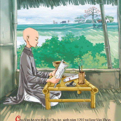 Tranh Truyện Lịch Sử Việt Nam: Chu Văn An