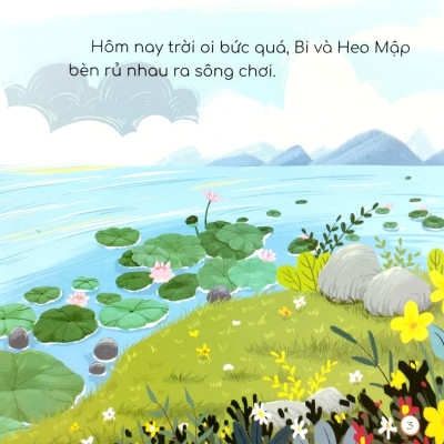 Em Học Cách Giữ An Toàn Cho Bản Thân - Vịt Con Suýt Chết Đuối