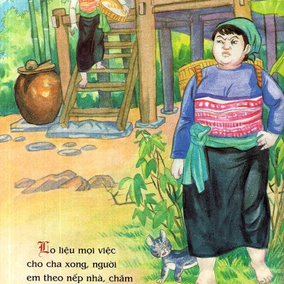Tranh Truyện Dân Gian Việt Nam: Cười Ra Vàng (Tái Bản 2023)