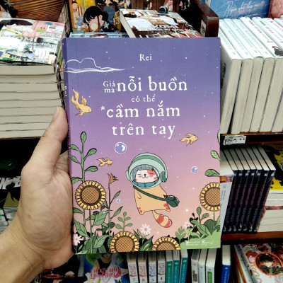 Giá Mà Nỗi Buồn Có Thể Cầm Nắm Trên Tay - Tặng Kèm 03 Postcard