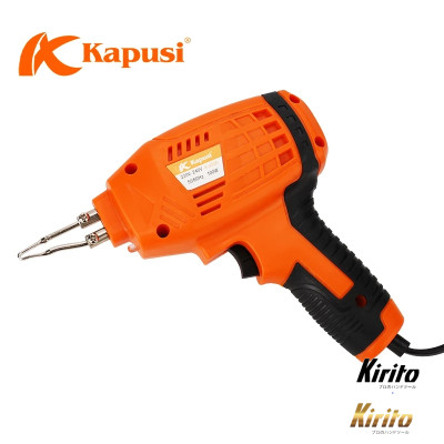 Mỏ hàn xung 100w Kapusi K - 9026 sử dụng điện áp 220v - 50Hz, công suất chuẩn đạt 100w