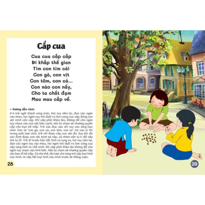 Đồng Dao Cho Bé: Các Trò Chơi Dân Gian - Các Câu Hát Vè Dân Gian