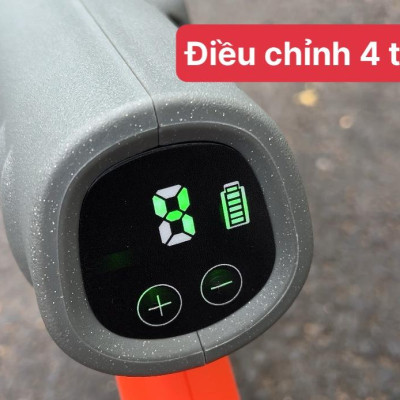 COMBO Máy rửa xe pin Dekton M21-SRX1405PROMAX KÈM 1 PIN M21-B3000 + 1 SẠC M21-S20 DEKTON - KM_T8 -HÀNG CHÍNH HÃNG