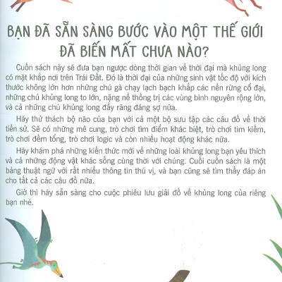 60++ Trò Chơi Rèn Luyện IQ: Thế Giới Khủng Long