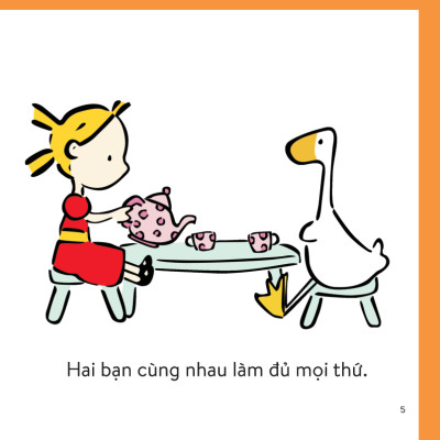 Ấm Áp Tình Bạn - Ngỗng Phiêu Lưu Ký - Tập 3: Ngỗng Ở Vườn Bách Thú