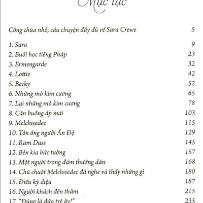 Sách - Công chúa nhỏ (Nhã Nam HCM)