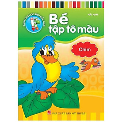 Bé Tập Tô Màu - Chim (Tái Bản 2022)