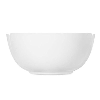 Bát tô đựng canh,salad trộn thủy tinh Luminarc Lotusia 21cm N3619 | Hàng chính hãng