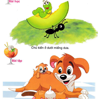 Bé Vui Học Toán Tập 3 - Bé Học Xác Định Vị Trí