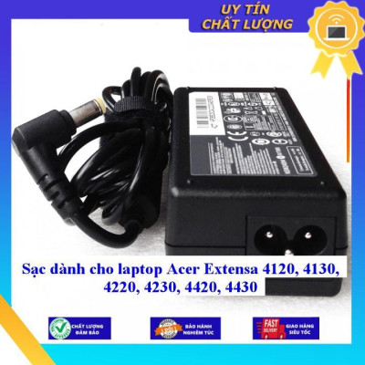 Sạc dùng cho laptop Acer Extensa 4120 4130 4220 4230 4420 4430 - Hàng Nhập Khẩu New Seal
