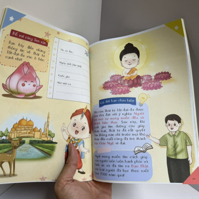 [In màu toàn bộ] ĐỨC PHẬT Ở ĐÂU - Việt Nam Tốt Đẹp - NXB Hồng Đức.