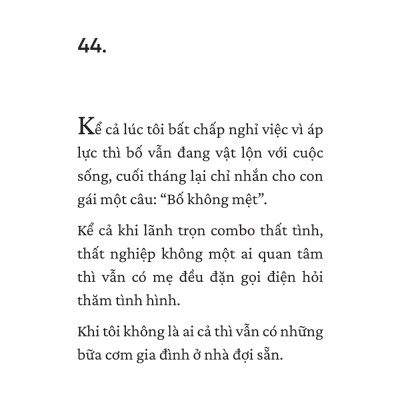 Không Có Từ Dễ Dàng Trong Thế Giới Người Lớn