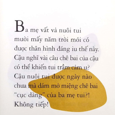 Đời Có Mấy Tý, Sao Phải Nghĩ (Tái Bản 2023)