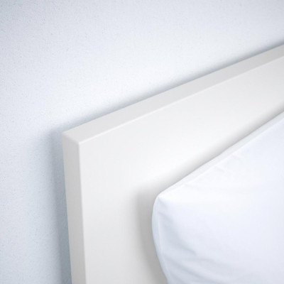 Giường gỗ MDF MALM kiểu dáng Bắc Âu hiện đại kèm 2 hộc tủ, sản xuất bởi Scandi Home