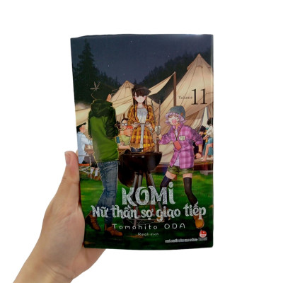 Komi - Nữ Thần Sợ Giao Tiếp - Tập 11