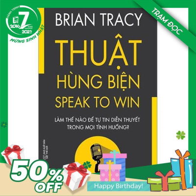 Trạm Đọc Official | Thuật Hùng Biện (Tái Bản)