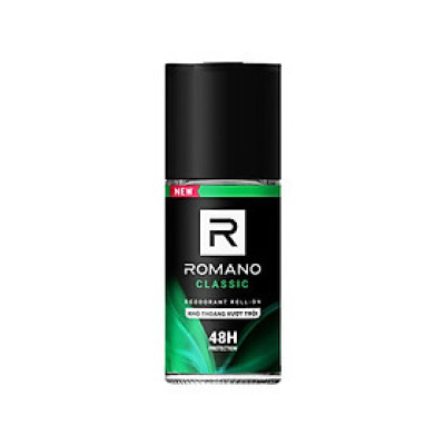 B -Lăn Khử Mùi Romano Classic 50ml - 1412047