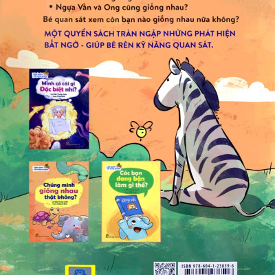 Làm Quen Với Xung Quanh - Chúng Mình Giống Nhau Thật Không?