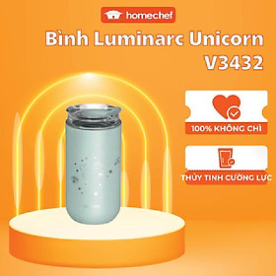 Bình giữ nhiệt Luminarc Unicorn V3432-350ml