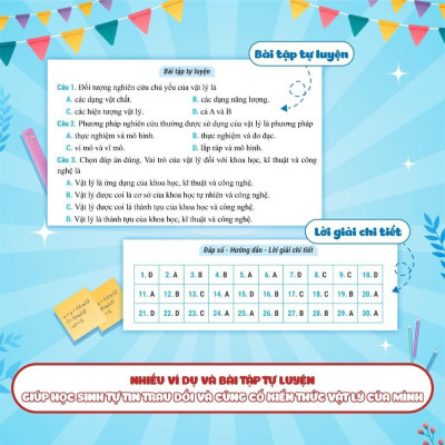 Sách - Sổ Tay Kiến Thức - Phương Pháp - Dạng Bài Vật Lý 10 - Megabook