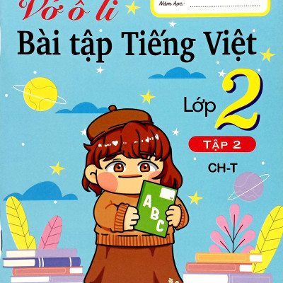 Vở Ô Li Bài Tập Tiếng Việt Lớp 2 - Tập 2 (Chân Trời)